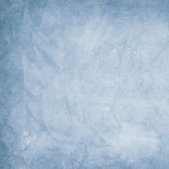 old blue paper texture or background with splatters