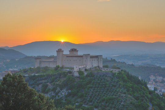 Rocca Sunset