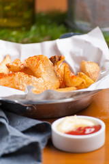Thai fusion food