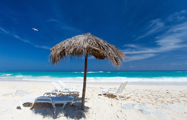 Beautiful Caribbean beach