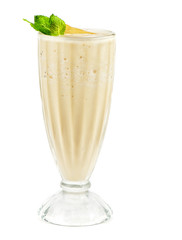 pineapple milk cocktail