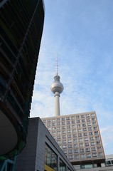 La Fernsehturm à Berlin