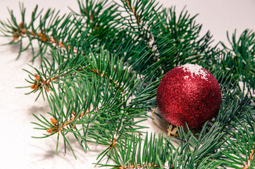 christmas balls decoration