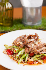Thai fusion food