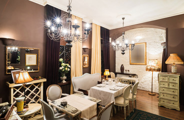 Classic Restaurant interior