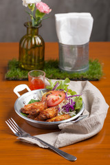 Thai fusion food