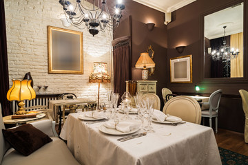 Classic Restaurant interior