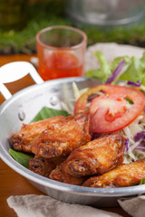 Thai fusion food