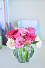 flower in fresh morning