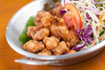 Thai fusion food