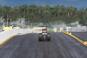 Top Fuel Dragster