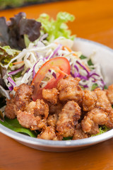Thai fusion food
