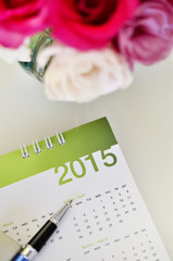 calendar of 2015