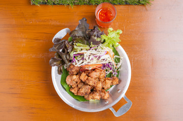 Thai fusion food