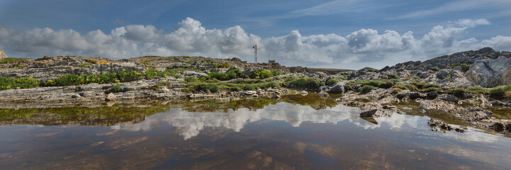 Mineral landscape