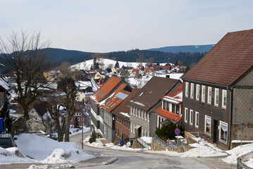 Straße hinab