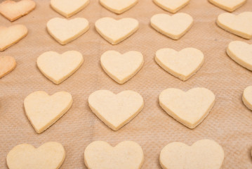 Kekse aus Mürbeteig