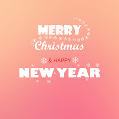 merry christmas and new year