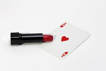 Fototapeta na wymiar Lippenstift