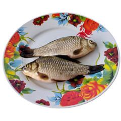 Fresh fish.