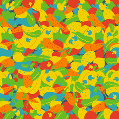 vector seamless vegetables 3