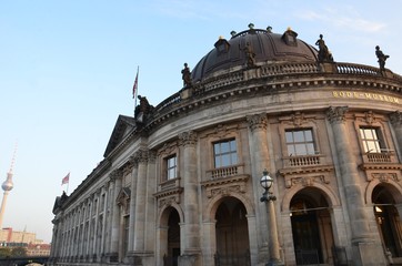 Obraz premium Musée de Bode à Berlin 