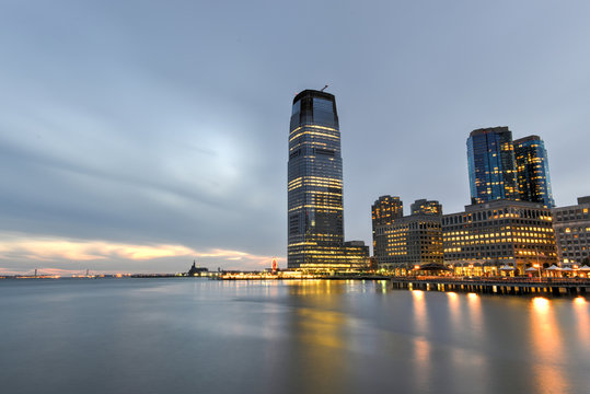 Jersey City Skyline