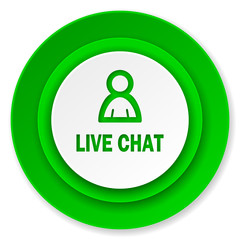 live chat icon