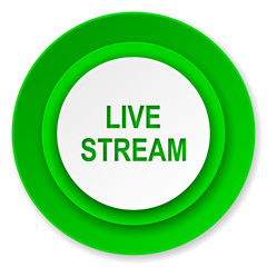 live stream icon