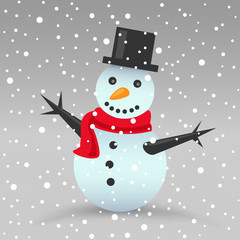 Christmas snowman