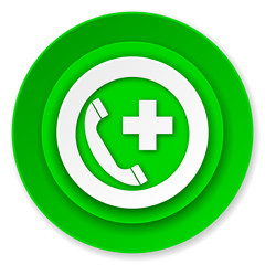 emergency call icon