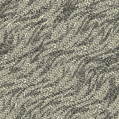 Seamless touch pattern. Vector
