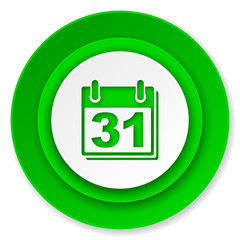 calendar icon, organizer sign, agenda symbol