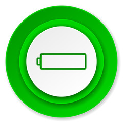 battery icon, charging symbol, power sign