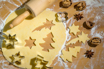 Plätzchen für Weihnachten