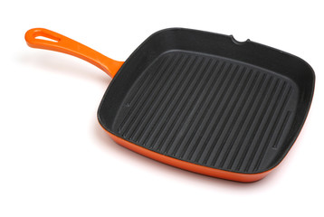 Cast Iron Griddle or Skillet Pan © Joe Gough