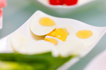 Frühstückstisch