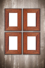 Fototapeta premium Old picture frame