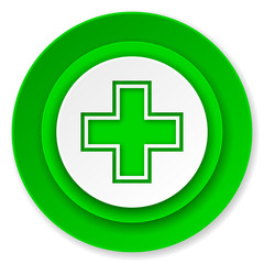 Obraz premium pharmacy icon