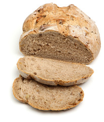 Sliced Artisan Bread Loaf