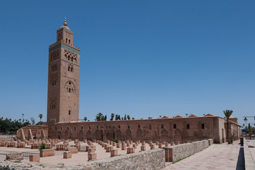 Obraz premium Mosquée Koutoubia, Marrakech