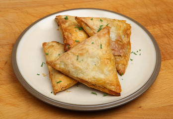 Indian Meat Samosas