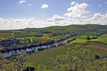 La valle della Dordogna a Marqueyssac