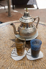 Thé à Marrakesh