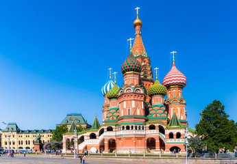 Cathedral of Vasily the Blessed © Yury Gubin