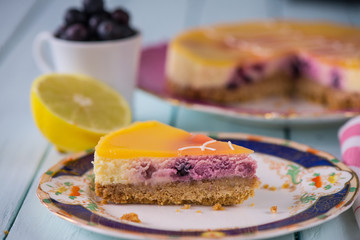 homemade cheese cake