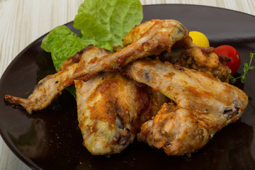 Chicken wings