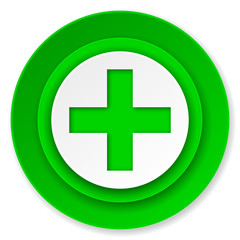 plus icon, cross sign