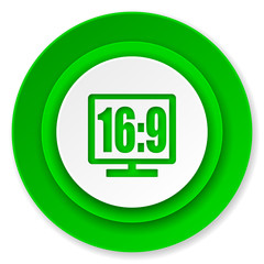 16 9 display icon