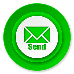 send icon, post sign